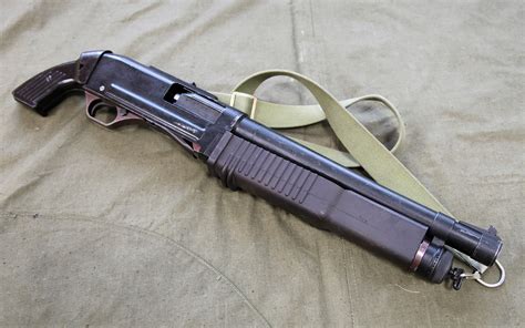 The TOZ KS-23M 23x75mm pump-action shotgun (KS-23M) is a shotgun in Escape from Tarkov. KS-23 is a Russian shotgun, although because it uses a rifled barrel it is officially designated by the Russian military as a carbine. KS stands for Karabin Spetsialniy, "Special Carbine". It is renowned for its large caliber, firing a 23 mm round, equating to 6.27 gauge using the British and American ... 